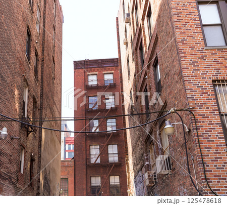 Soho building facades in Manhattan New York City Soho building facades in Manhattan New York City 125478618