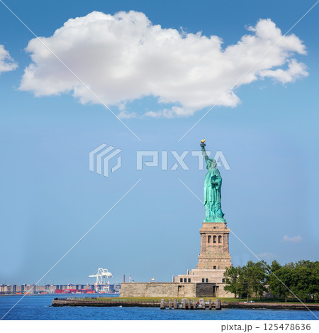 Statue of Liberty New York American Symbol USA 125478636