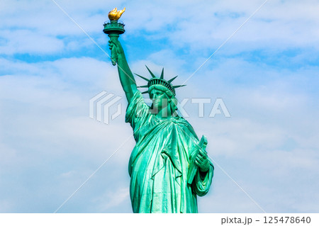 Statue of Liberty New York American Symbol USA Statue of Liberty New York American Symbol USA 125478640