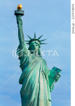 Statue of Liberty New York American Symbol USA 125478645