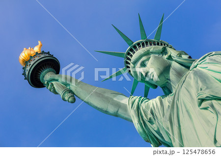 Liberty Statue New York American Symbol USA Liberty Statue New York American Symbol USA 125478656