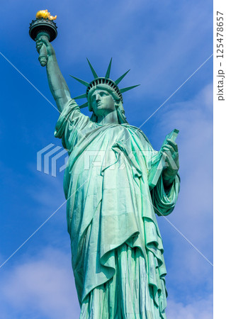 Statue of Liberty New York American Symbol USA 125478657