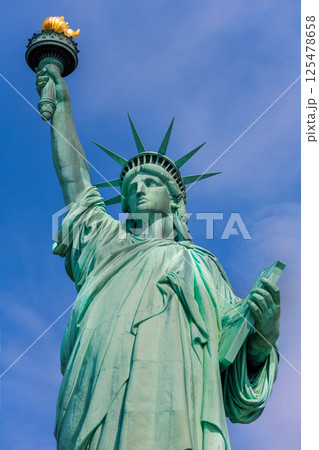 Liberty Statue New York American Symbol USA Liberty Statue New York American Symbol USA 125478658