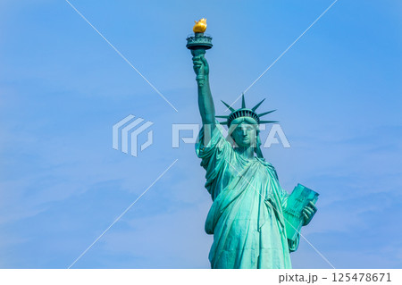 Statue of Liberty New York American Symbol USA 125478671