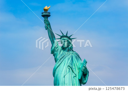 Statue of Liberty New York American Symbol USA Statue of Liberty New York American Symbol USA 125478673