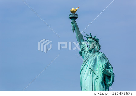Statue of Liberty New York American Symbol USA 125478675