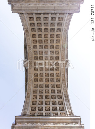 Manhattan Washington Square Park Arch NYC US 125478752