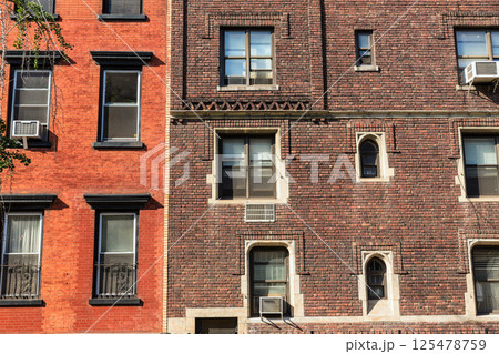 High Line Park views Manhattan New York US High Line Park views Manhattan New York US 125478759