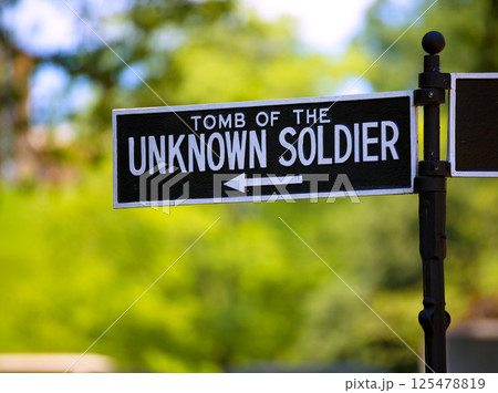 Arlington National Cemetery Unknown soldier 125478819