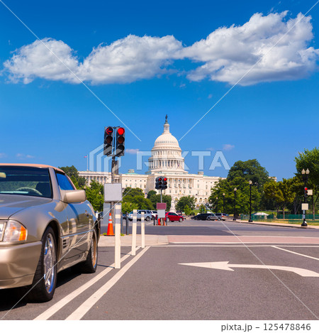 Capitol building Washington DC USA 125478846