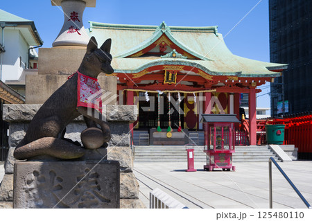 東京羽田 穴守稲荷神社　拝殿　東京都大田区羽田 125480110