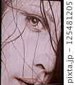 beautiful girl with makeup beautiful girl with makeup 125481205