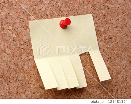 Post-it note Post-it note 125481594
