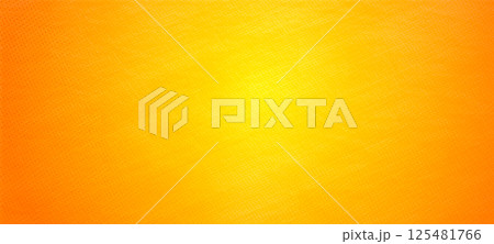 Orange widescreen background for Banner, Poster, celebration, event and various design works 125481766
