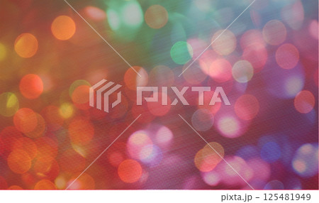 Bokeh Background, Perfect for Holidays, Celebrations, Festive, Banners and Design Projects 125481949