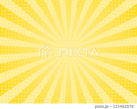 背景素材壁紙,放射状,無料素材,宣伝広告ポスター,ポスター 125482078