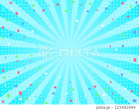 背景素材壁紙,放射状,無料素材,宣伝広告ポスター,ポスター 125482094
