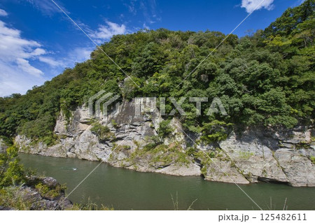 【埼玉県】夏の長瀞渓谷 125482611