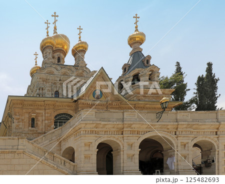 Mary Magdalene church Israel Mary Magdalene church Israel 125482693