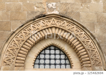 Old exterior stone wall Old exterior stone wall 125482694