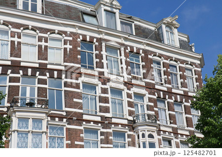Amsterdam building architecture 125482701