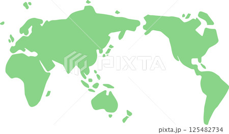 日本地図 125482734