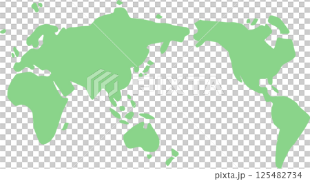 日本地図 125482734