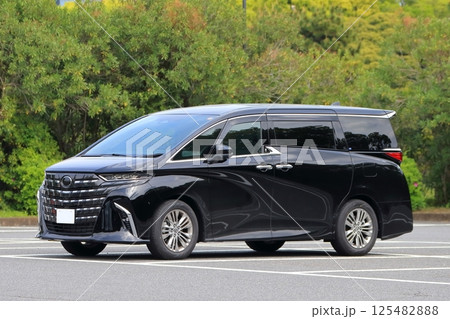 高級ミニバン 125482888
