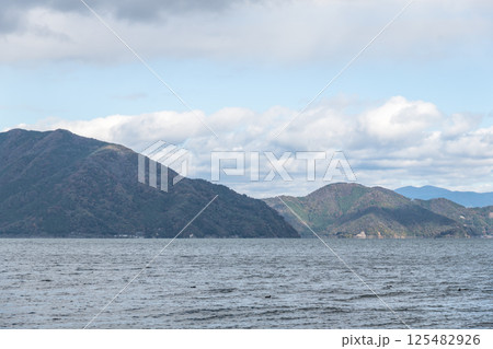 【奥琵琶湖から望む】 【奥琵琶湖から望む】 125482926