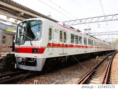 神戸電鉄2000系　 有馬口駅　兵庫県 125483172
