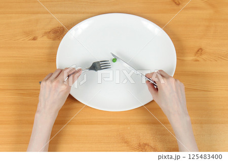 Eating disorder concept Eating disorder concept 125483400