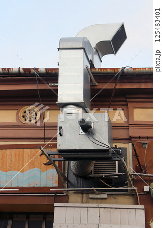 External kitchen exhaust system External kitchen exhaust system 125483401