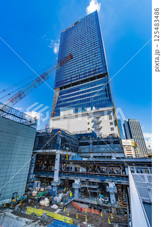 東京　渋谷区　渋谷スクランブルスクエア　第Ⅱ期（中央棟・西棟）再開発 125483486
