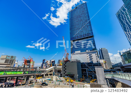 東京　渋谷区　渋谷スクランブルスクエア　第Ⅱ期（中央棟・西棟）再開発 125483492