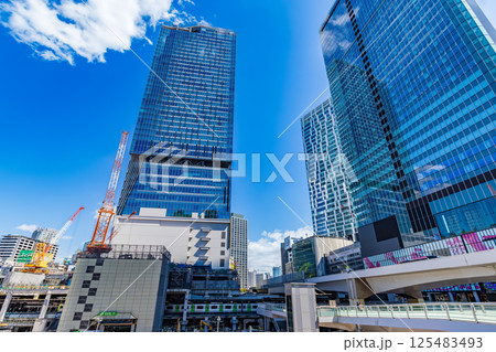 東京　渋谷区　渋谷スクランブルスクエア　第Ⅱ期（中央棟・西棟）再開発 125483493