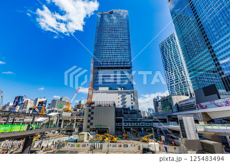 東京 渋谷区 渋谷スクランブルスクエア 第Ⅱ期(中央棟・西棟)再開発 東京 渋谷区 渋谷スクランブルスクエア 第Ⅱ期(中央棟・西棟)再開発 125483494