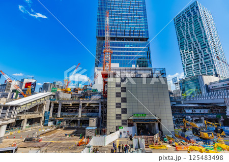 東京 渋谷区 渋谷スクランブルスクエア 第Ⅱ期(中央棟・西棟)再開発 東京 渋谷区 渋谷スクランブルスクエア 第Ⅱ期(中央棟・西棟)再開発 125483498