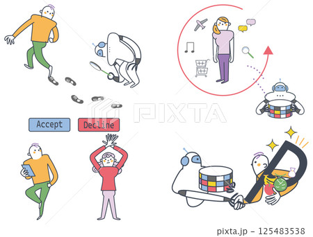個人情報, データエコノミー, データセキュリティ, データ収集, データ活用, デジタルビジネス, 125483538