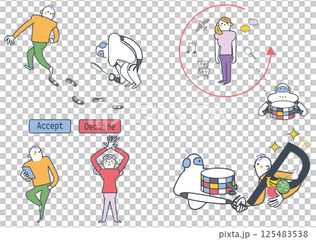 個人情報, データエコノミー, データセキュリティ, データ収集, データ活用, デジタルビジネス, 125483538