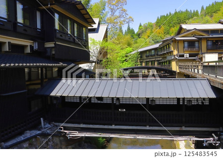 新緑の黒川温泉（熊本県南小国町） 125483545