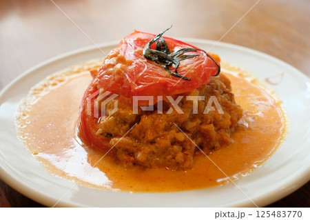 トマトのファルシーサラダ トマトのファルシーサラダ 125483770