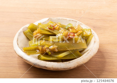 山くらげ　中華和え 125484076