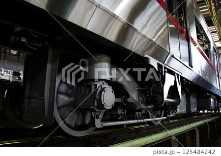 名鉄 9500系 9522 舞木検査場 125484242