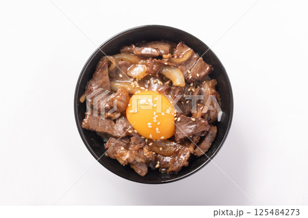 牛サガリ　焼肉丼 125484273