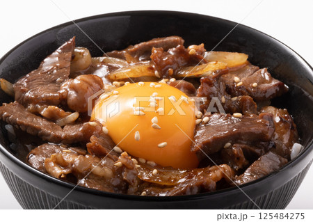 牛サガリ　焼肉丼 125484275
