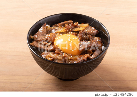 牛サガリ 焼肉丼 牛サガリ 焼肉丼 125484280
