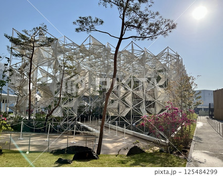 EXPO2025カルティエコラボレーション企画Women's pavilion 125484299