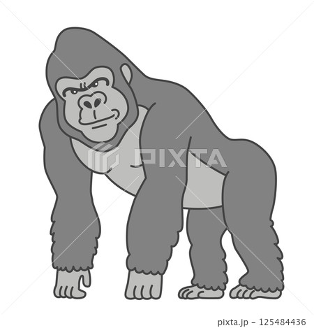イケメンゴリラ 125484436
