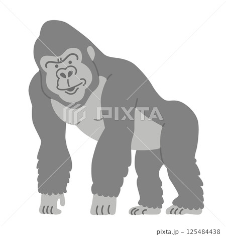 ゴリラ 125484438