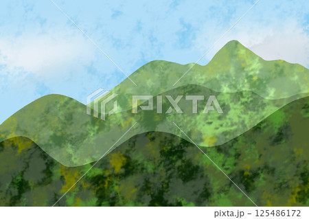 山脈 山脈 125486172